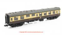 374-109B Graham Farish BR Mk1 RMB Restaurant Miniature Buffet number W1816 in BR (WR) Chocolate & Cream livery